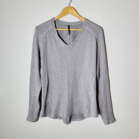 Kuhl Lyrik Sweater Stretchy Knit pull over V-Neck Size Small - Picture 1 of 9